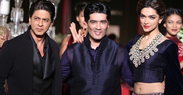 SRK, Deepika add glamour to DCW finale 