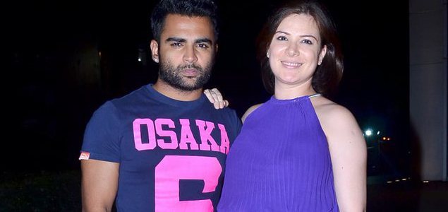 Sachin Joshi Snapped With Pregnant Wife Urvashi Sharma