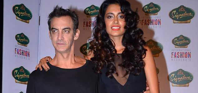 Sarah Jane Dias Walks For Adam Saks
