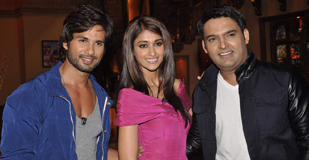 Comedy Circus contestants match steps with Shahid