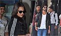 Shahid Kapoor and Sonakshi Sinha Leaving From Dubai After R... Rajkumar Promotion - R... Rajkumar