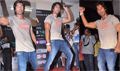 Shahid Kapoor at Poddar College to Promote Phata Poster Nikla Hero - Phata Poster Nikla Hero Event Photos