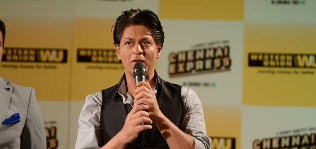 Cant stop smiling: SRK on success of Chennai Express