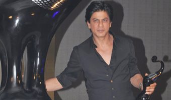 SRK launches Times of India Film Awards
