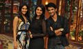 Promotion of 'Shuddh Desi Romance' on the sets of Comedy with Kapil - Shuddh Desi Romance