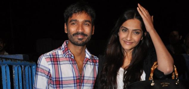 Sonam persuaded Dhanush for beauty soap ad