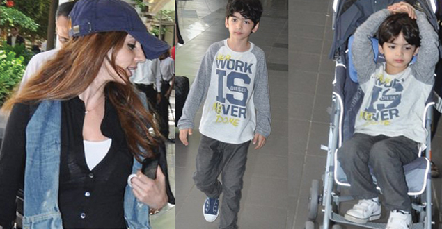 Hrithiks come out of surgery stronger: Sussanne Roshan