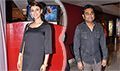 Rahman and Aditi Rao Hydari at Tamil film Maryan's screening - Mariyaan Event Photos