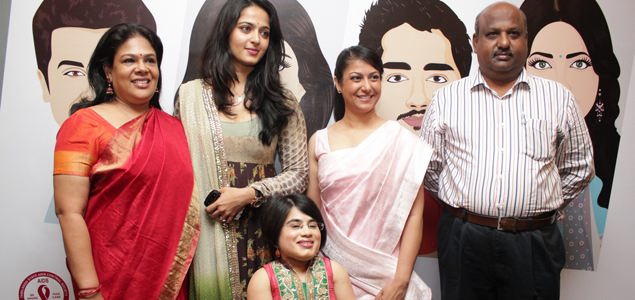 Anushka Shetty supports AIDS awareness