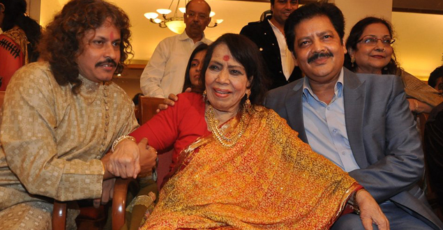 Udit Narayan At A Music Album Launch