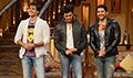 Vivek, Ritesh and Aftab at Comedy Night with Kapil - Grand Masti Event Photos