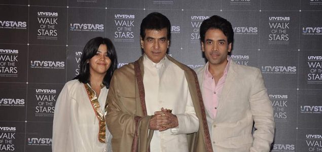 What made Jeetendra insecure about work?