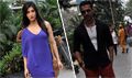 John Abraham and Shruti Hassan snapped on the sets of Welcome Back - Welcome Back