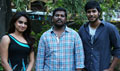 Yaaruda Mahesh Movie Team At Press Show - Yaaruda Mahesh