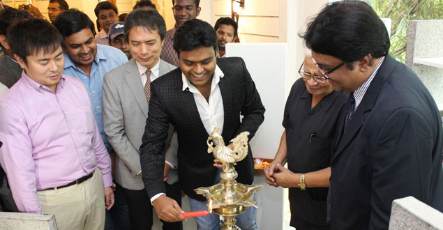 New Yamaha Piano Salon Inagurated By Harris Jayaraj
