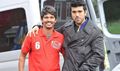 Yevadu Movie On Location - Yevadu Event Photos