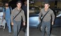 Aamir leaves for US in his dhoom  3 look - Dhoom 3 Event Photos