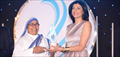 Sushmita Sen receives Mother Teresa International Award