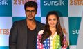 Arjun & Alia at '2 States' Media Meet - 2 States