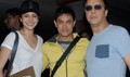 Aamir Anushka Return From Dubai - PK