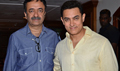 Aamir & Raju Hirani Discuss PK Success - PK Event Photos