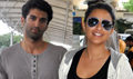 Aditya And Parineeti Depart For Delhi Daawat-E-IShq Promotions - Daawat-e-Ishq