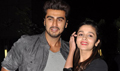 Alia & Arjun Promote 2 States - 2 States