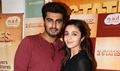 Alia & Arjun Go Mad Over Donuts to promote '2 States' - 2 States Event Photos