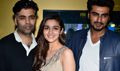 Alia, Arjun & Karan meet '2 States' viewers - 2 States Event Photos