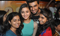 Alia & Arjun Meet 2 States Viewers At Cinemax - 2 States Event Photos