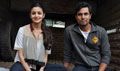 Alia Bhatt & Randeep Hooda Promote 'Highway' - Highway Event Photos