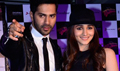 Alia Bhatt And Varun Dhawan At HSKD Promotions - Humpty Sharma Ki Dulhania Event Photos