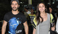 Alia And Varun Return From HSKD Delhi Promotions - Humpty Sharma Ki Dulhania Event Photos