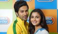 Promotion of 'Humpty Sharma Ki Dulhania' at 91.1 FM Radio City - Humpty Sharma Ki Dulhania