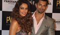 Bipasha & Karan Singh At Alone First Look Launch - Alone