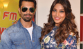 Bipasha & Karan Promote Alone On Radio Mirchi - Alone