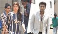 Arjun & Alia Bhatt at '2 States' promotion - 2 States