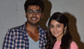 Arjun & Alia Snapped Promoting 2 States - 2 States