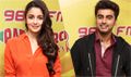 Arjun and Alia Promote 2 States - 2 States Event Photos