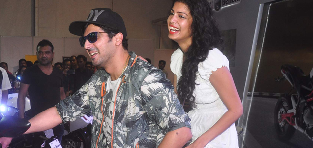 Zayed Khan At Autocar Show