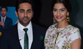 Ayushmann And Sonam At Bewakoofiyaan Promotion - Bewakoofiyaan Event Photos