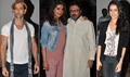 Bhansali's Party For Mary Kom Completion And Priyanka Chopra's Birthday - Mary Kom Event Photos