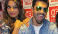 Alone Actors Bipasha Basu And Karan Singh Grover At 93.5 Red FM Studio - Alone