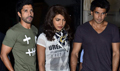 Priyanka, Farhan And Ranveer Snapped On The Sets Of Dil Dhadakne Do - Dil Dhadakne Do