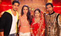 Ek Villain Cast Visit The Sets Of Kumkum Bhagya - Ek Villain