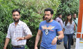 Emraan Hashmi snapped at Mehboob studio for Ungli promotions - Ungli Event Photos