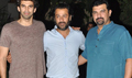 Fitoor Cast Aditya Roy & Abhishek Kapoor Snapped In Juhu - Fitoor