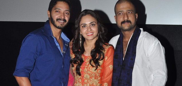 First Look & Theatrical Trailer Launch of Shreyas Talpade Starrer 'Baji'
