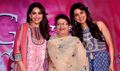 Madhuri and Juhi at Gulaab Gang media meet - Gulab Gang Event Photos