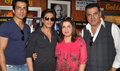 HNY Cast Visits Mumbai Theatre To Meet Fans - Happy New Year Event Photos